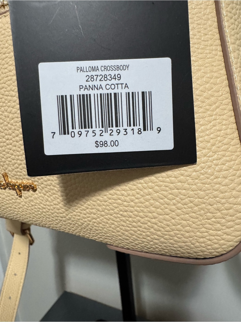 Nanette Lepore Butter Yellow Crossbody Shoulder Bag - Picture 4 of 7